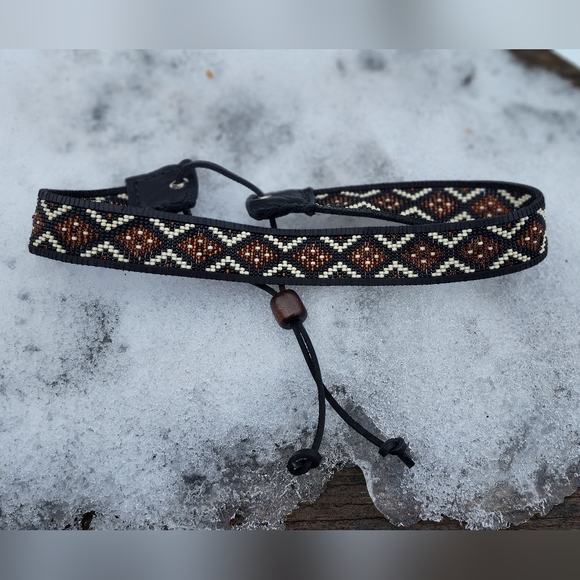 Beaded hatband - Picture 4 of 5